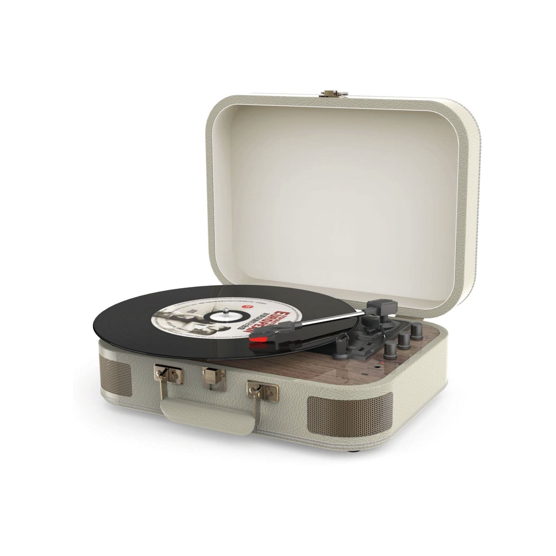 Platine vinyle ESSENTIELB TT-B300BT beige