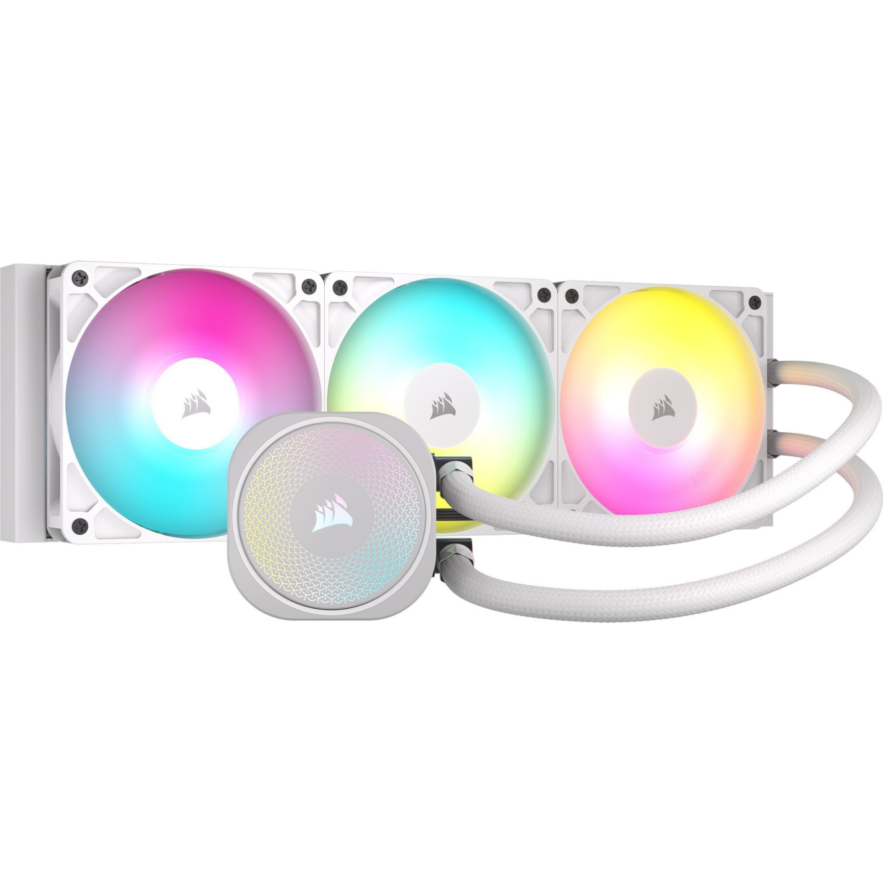 Kit de refroidissement CORSAIR Nautilus - 360 mm Blanc