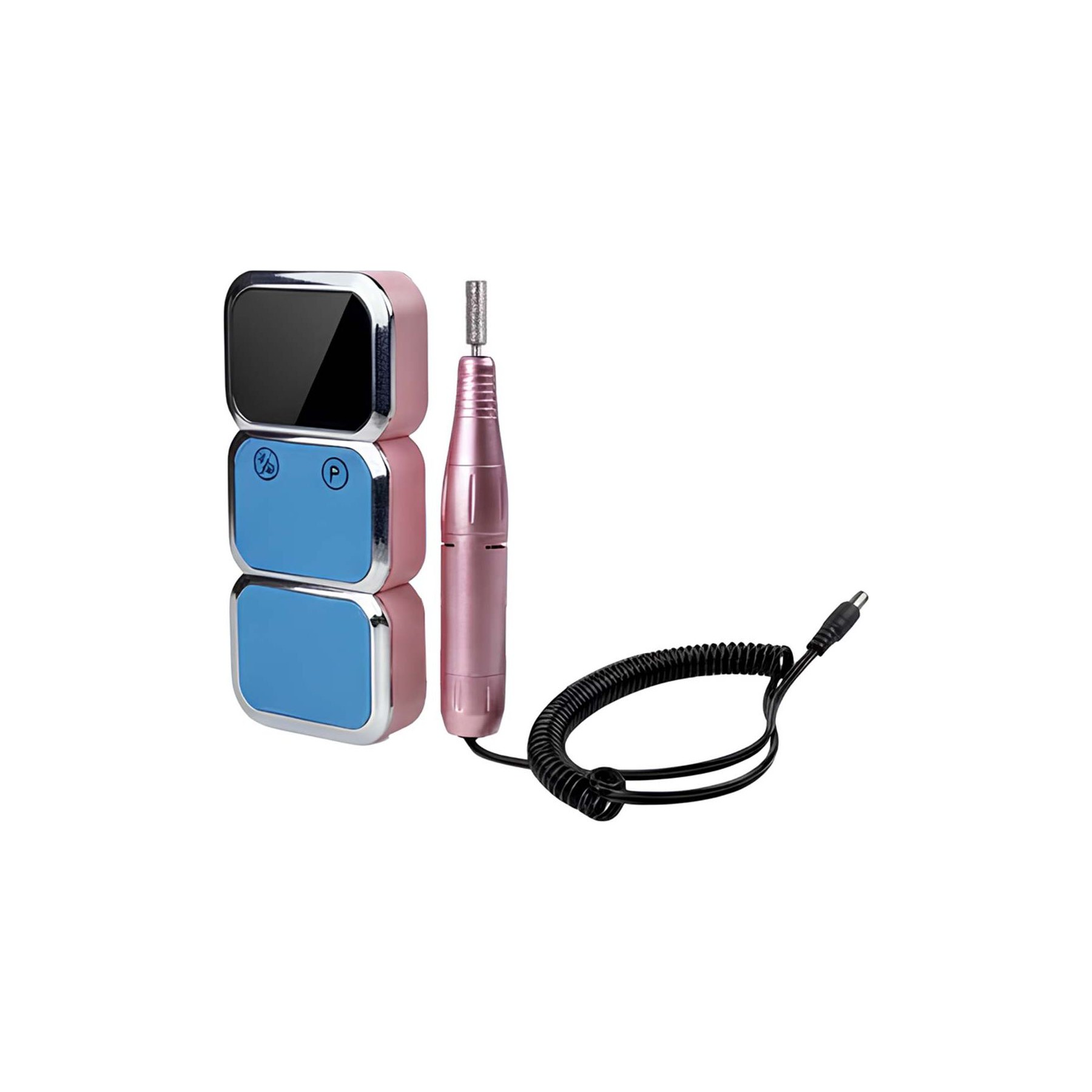 Polissoir ongles AVIZAR Avizar Ponceuse à Ongles Portable et Rec