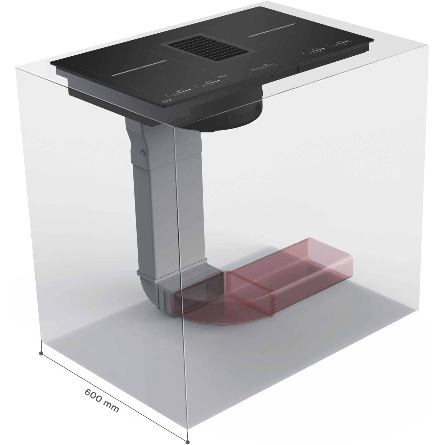 ACC. FABER kit d'évacuation pour table aspirante