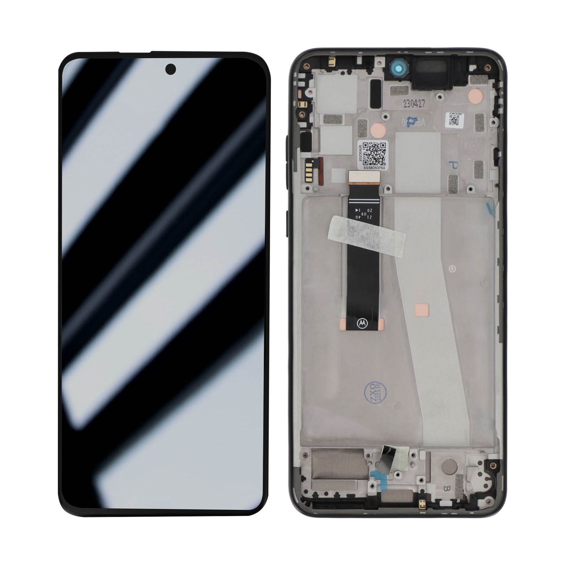 Pièce détachée RELIFE Écran + Châssis Motorola Edge 30 Neo