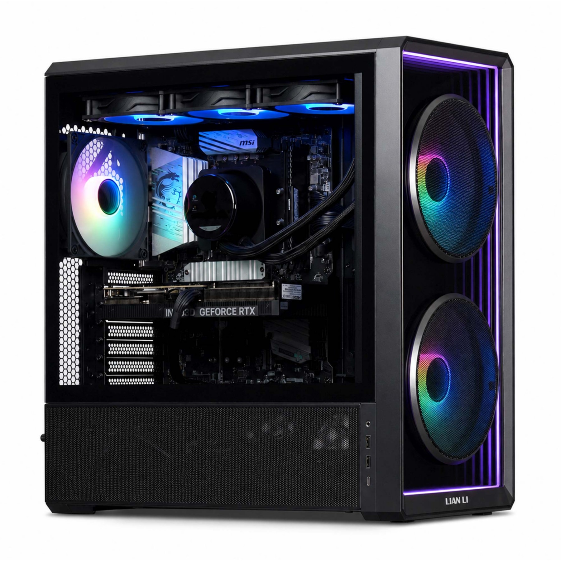 PC Gamer RECOMMERCE RTX 5070 12Go AMD Ryzen 7 5700X 16Go 1To Reconditionné