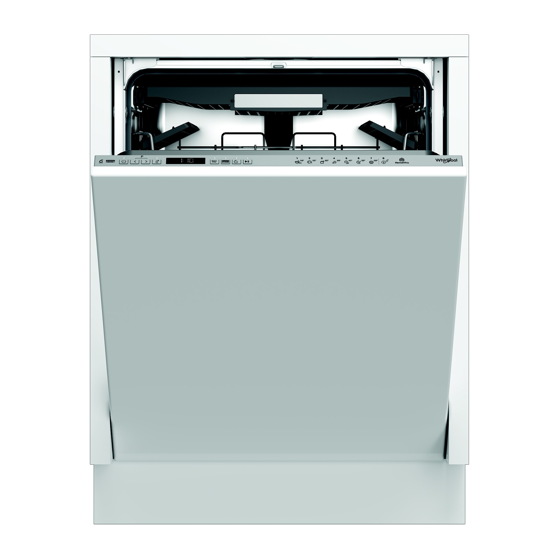Lave vaisselle encastrable WHIRLPOOL W0ITP51W - PowerCleanPro - 6e sens - connecté