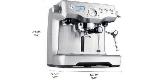 Machine à expresso SAGE SES920BTR4EEU1 noir mat