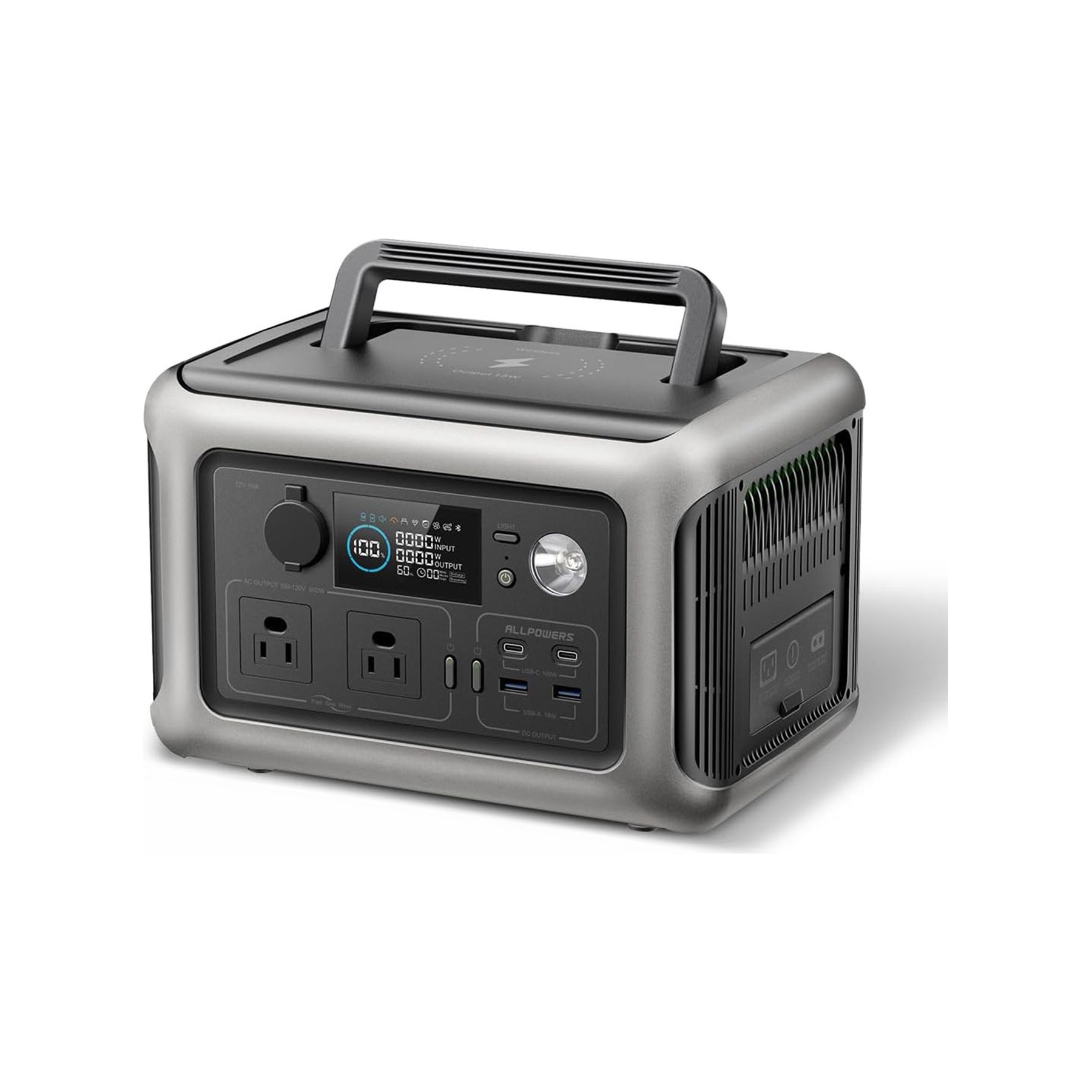 Batterie nomade ALLPOWERS R600 batterie 299Wh 600W
