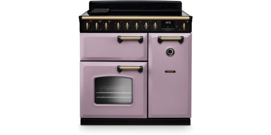Piano de cuisson induction FALCON NGC TAB IND 90 CM PARME LAITON ANTIQUE