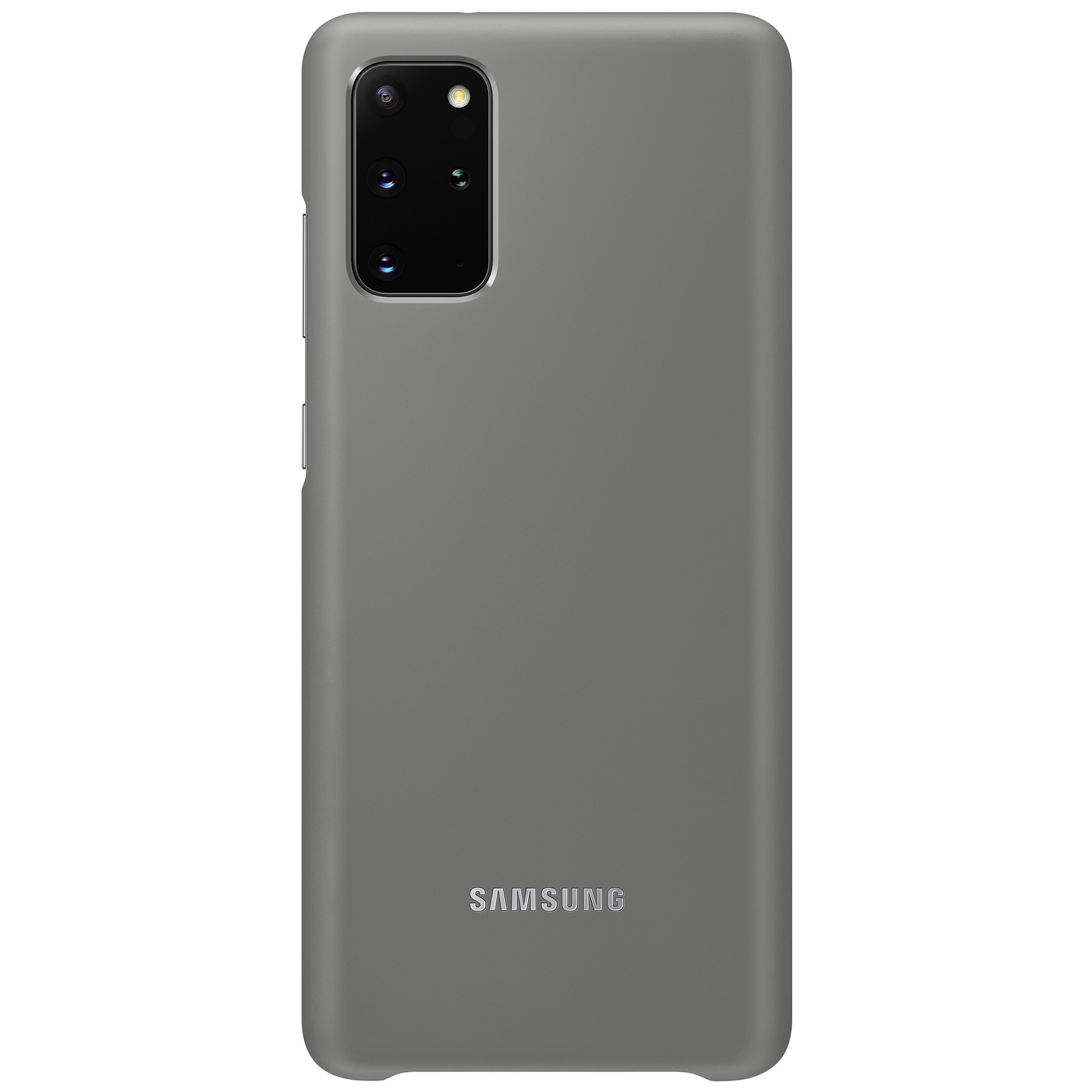 Coque SAMSUNG S20+ affichage LED gris