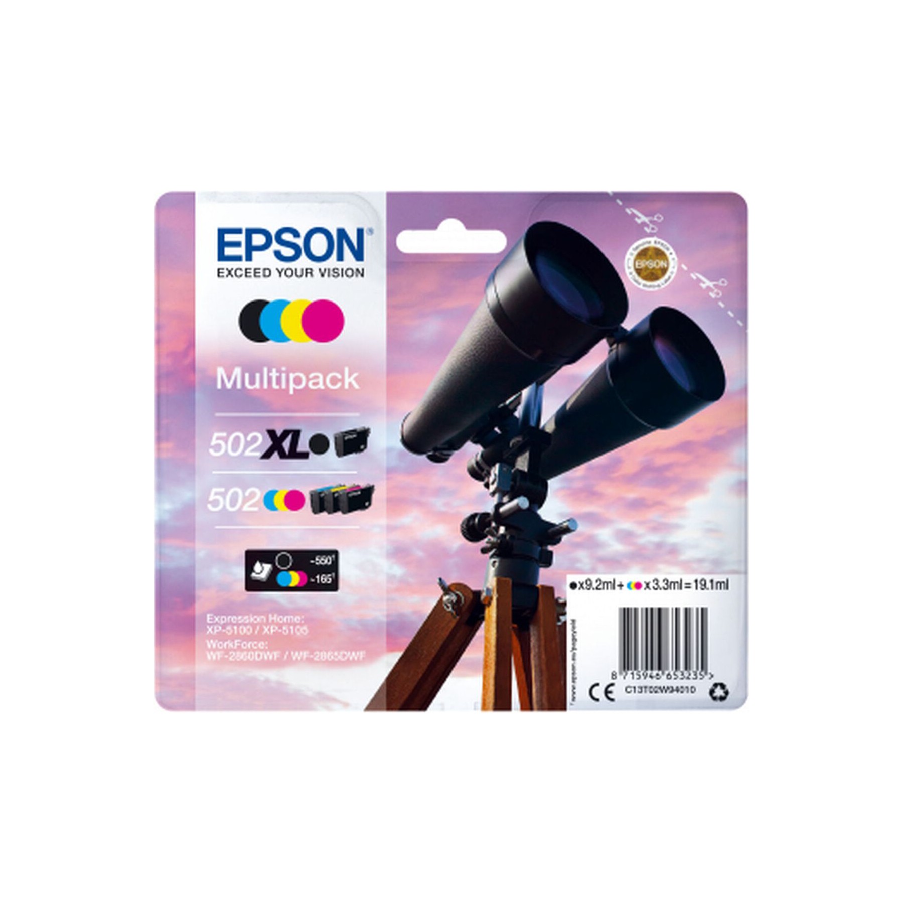 Cartouche d'encre EPSON C13T02W94010