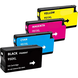 Cartouche d'encre SHOP-STORY Pack de Cartouches Compatibles HP 950-95