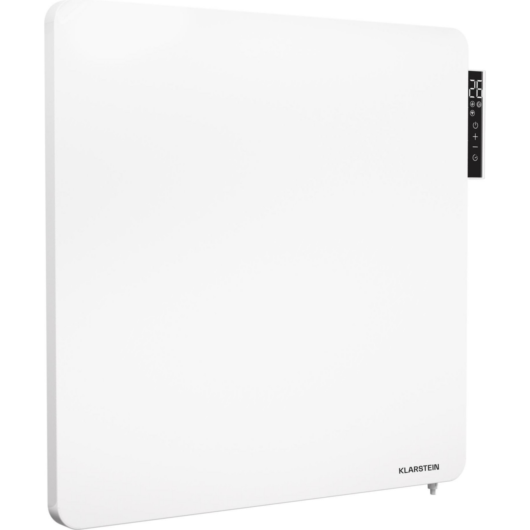 Chauffage infrarouge KLARSTEIN Wonderbeam450 Hybride 60x60cm 450W Blanc