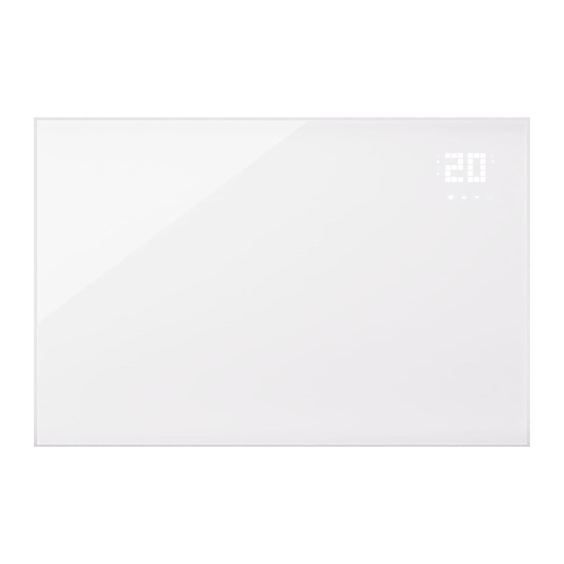 Chauffage infrarouge KLARSTEIN Wonderwall Smart 130x85cm 980W Blanc
