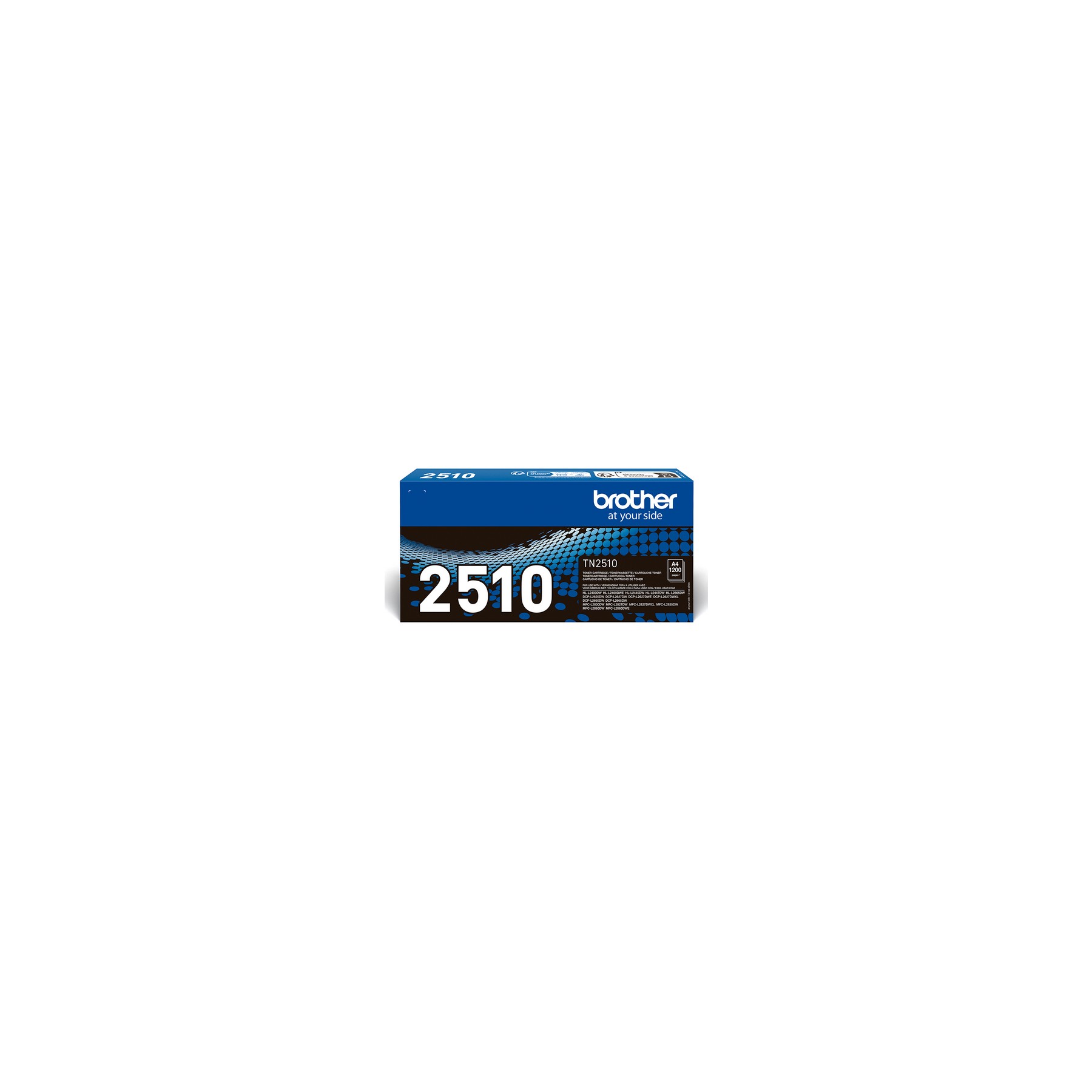Toner BROTHER TN2510 Noir