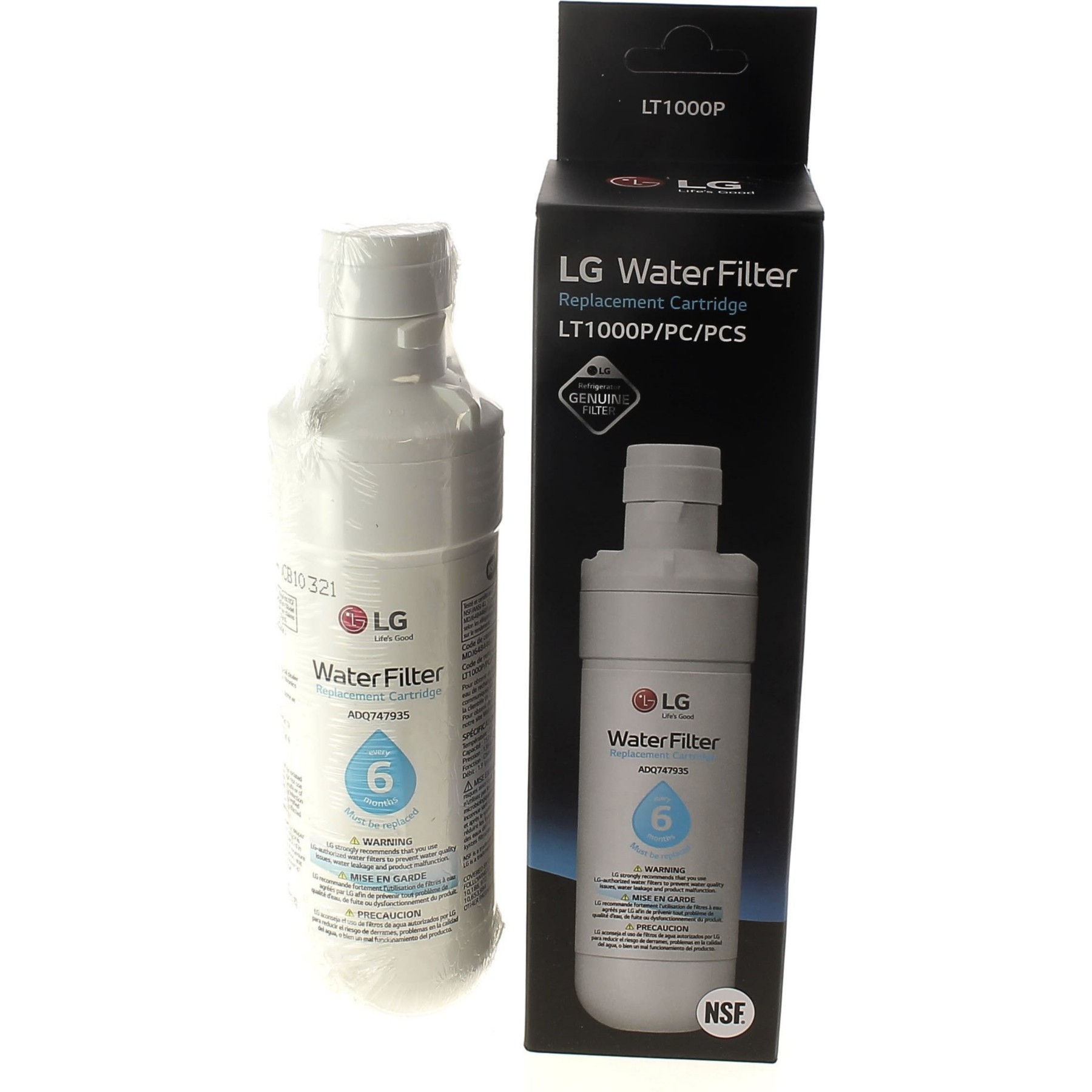 Filtre LG Filtre a eau lg agf80300704 - lt1000p