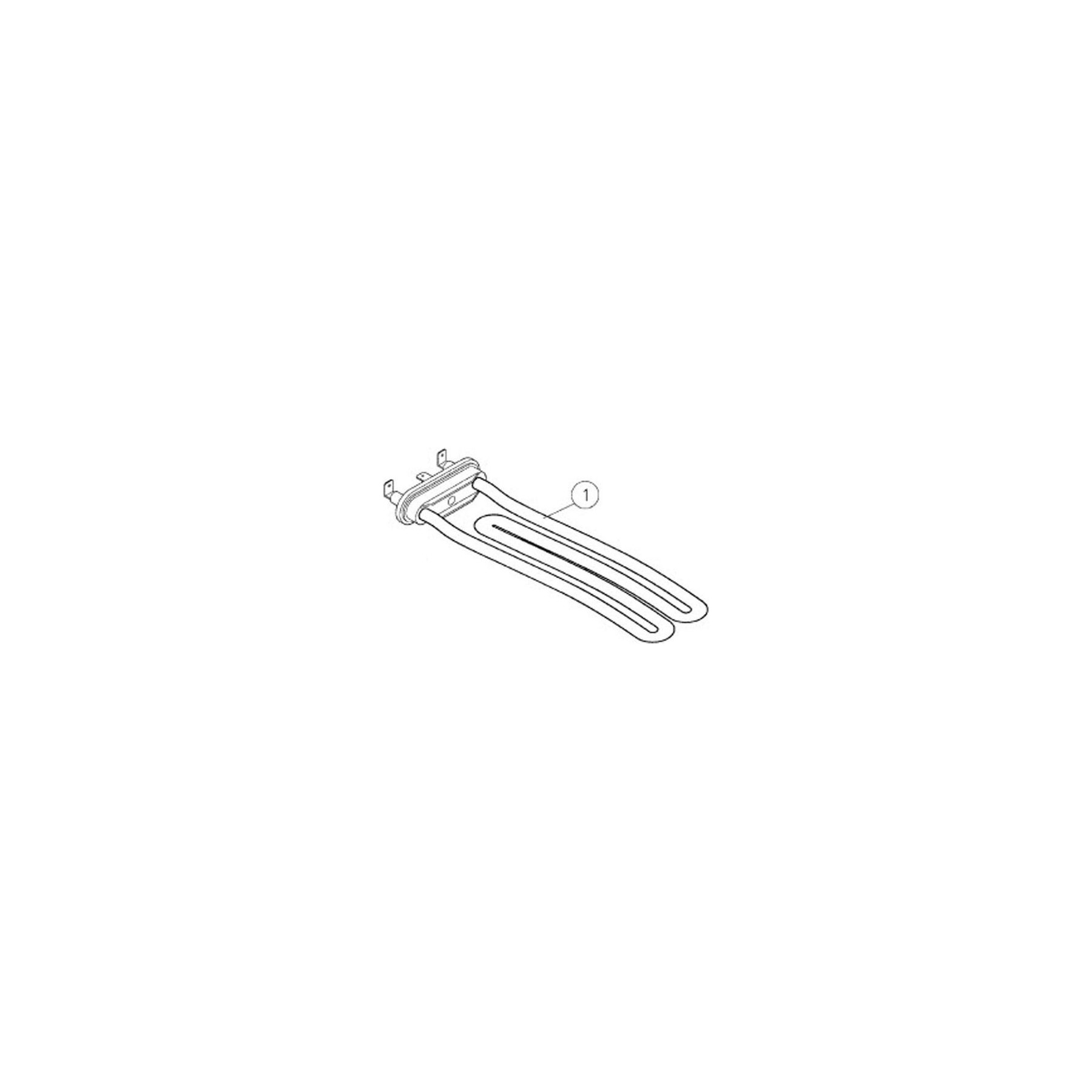 Résistance DIVERS resistance courbee 3000w
