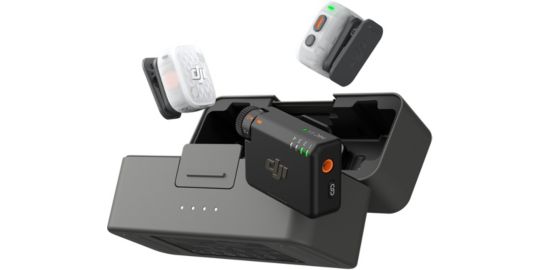 Micro cravate sans fil DJI Mic Mini 2S (2TX + 1 RX + Charging Case)
