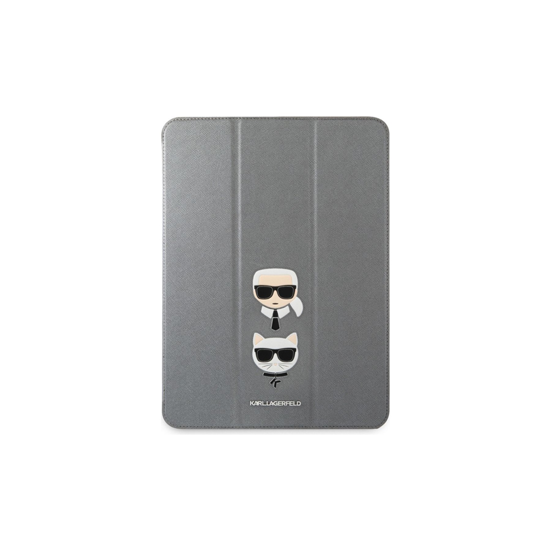 Etui KARL LAGERFELD pour iPad Pro 12.9 Karl et Choupette