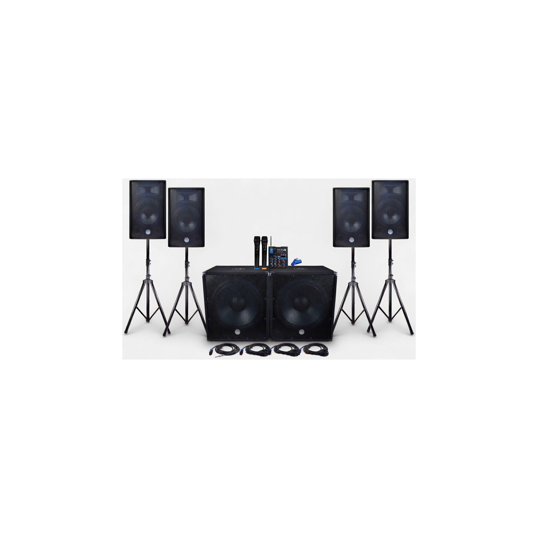Pack sono BM SONIC Pack sonorisation - Bm Sonic BMS1812-USB