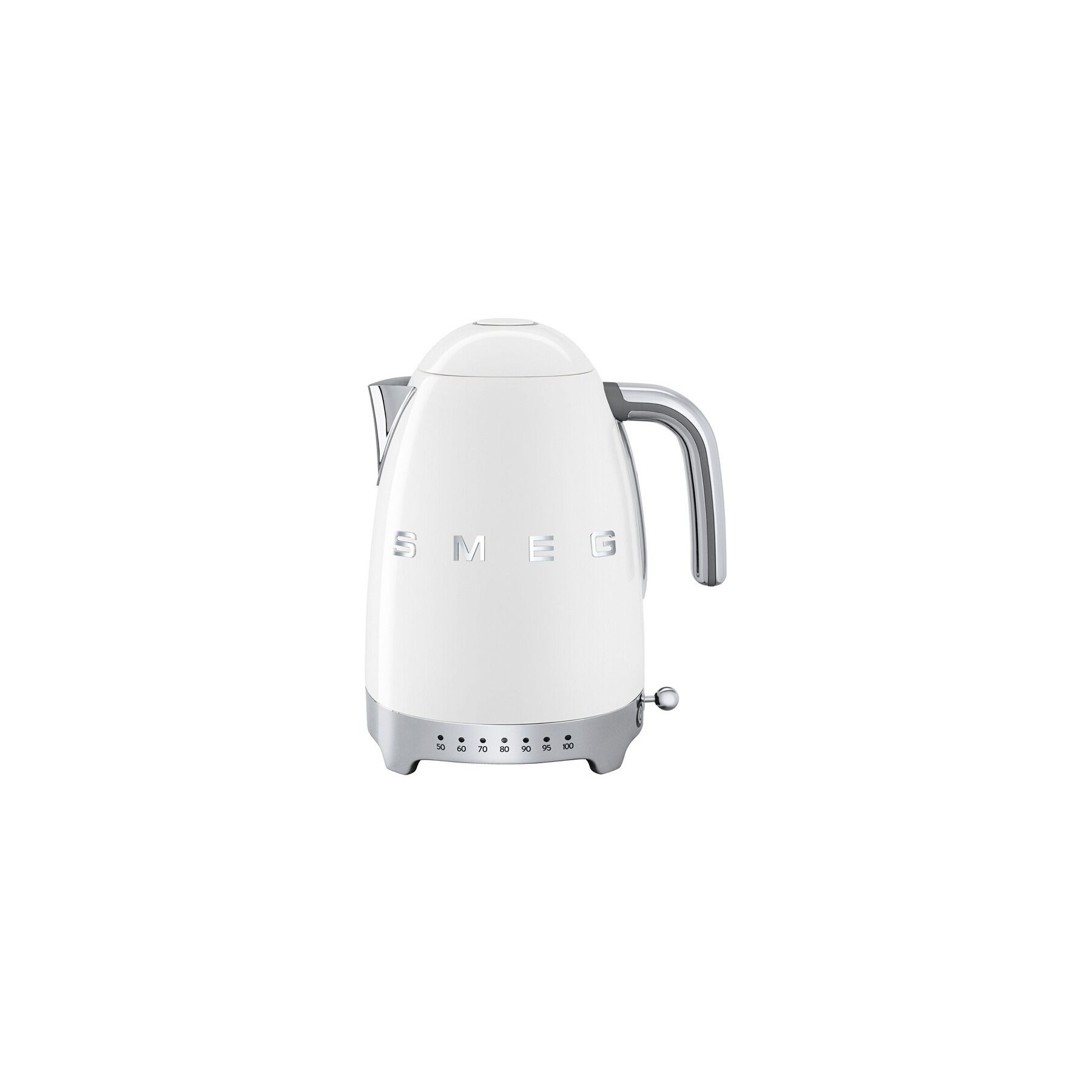 Bouilloire SMEG KLF04WHEU Blanc