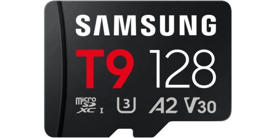 Carte Micro SD SAMSUNG T9 128G avec Lecteur U3 V30 A2 Classe 10