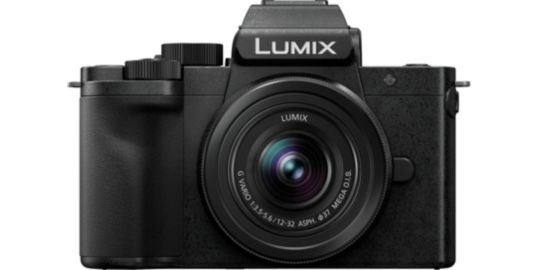 Appareil photo Hybride PANASONIC Lumix G100 noir + Optique 12-32mm