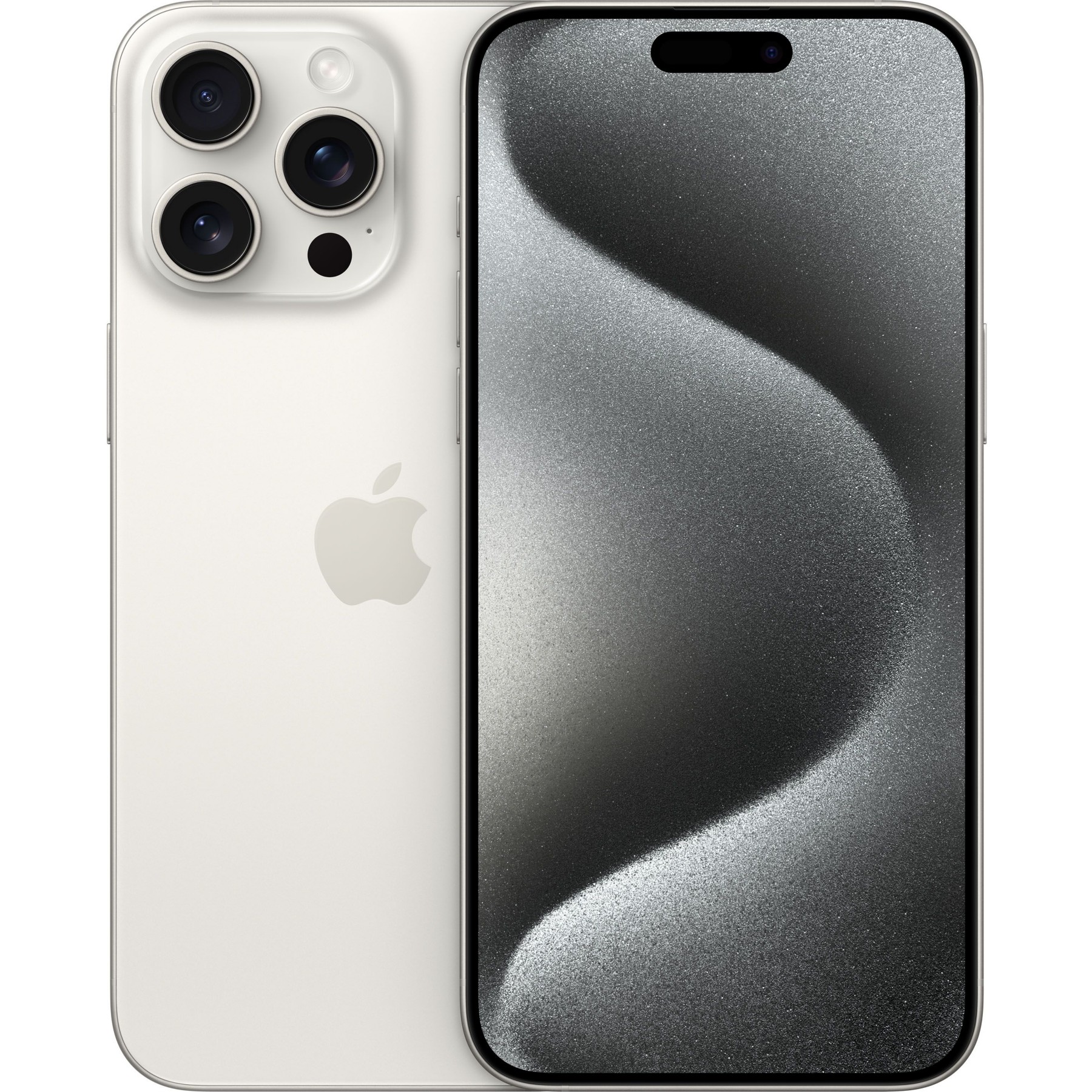 Smartphone APPLE iPhone 15ProMaxBlanc 256Go BatterieNeuve Reconditionné