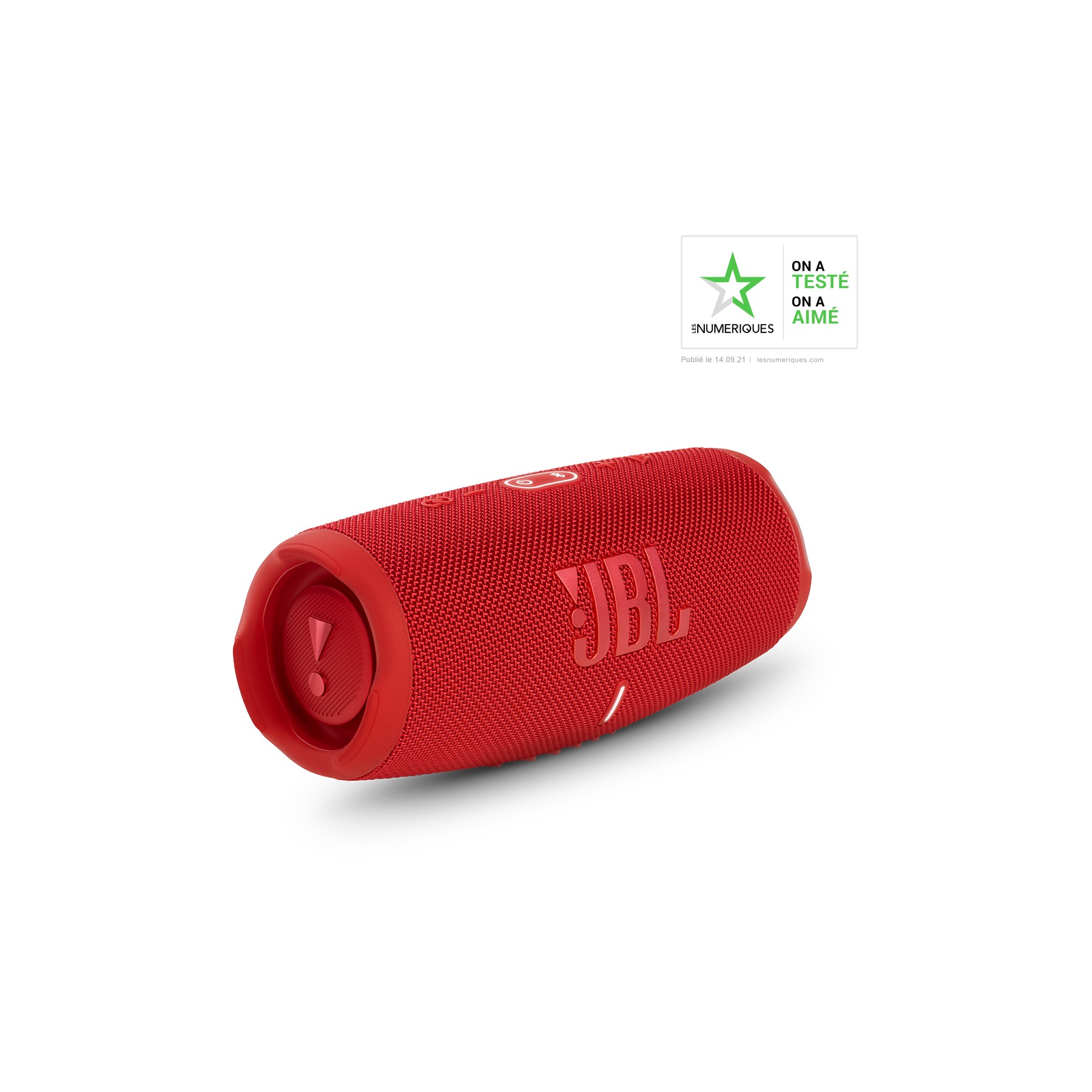 Enceinte portable JBL Charge 5 Rouge