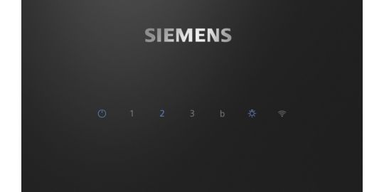 Hotte décorative murale inclinée SIEMENS LC81KAN60