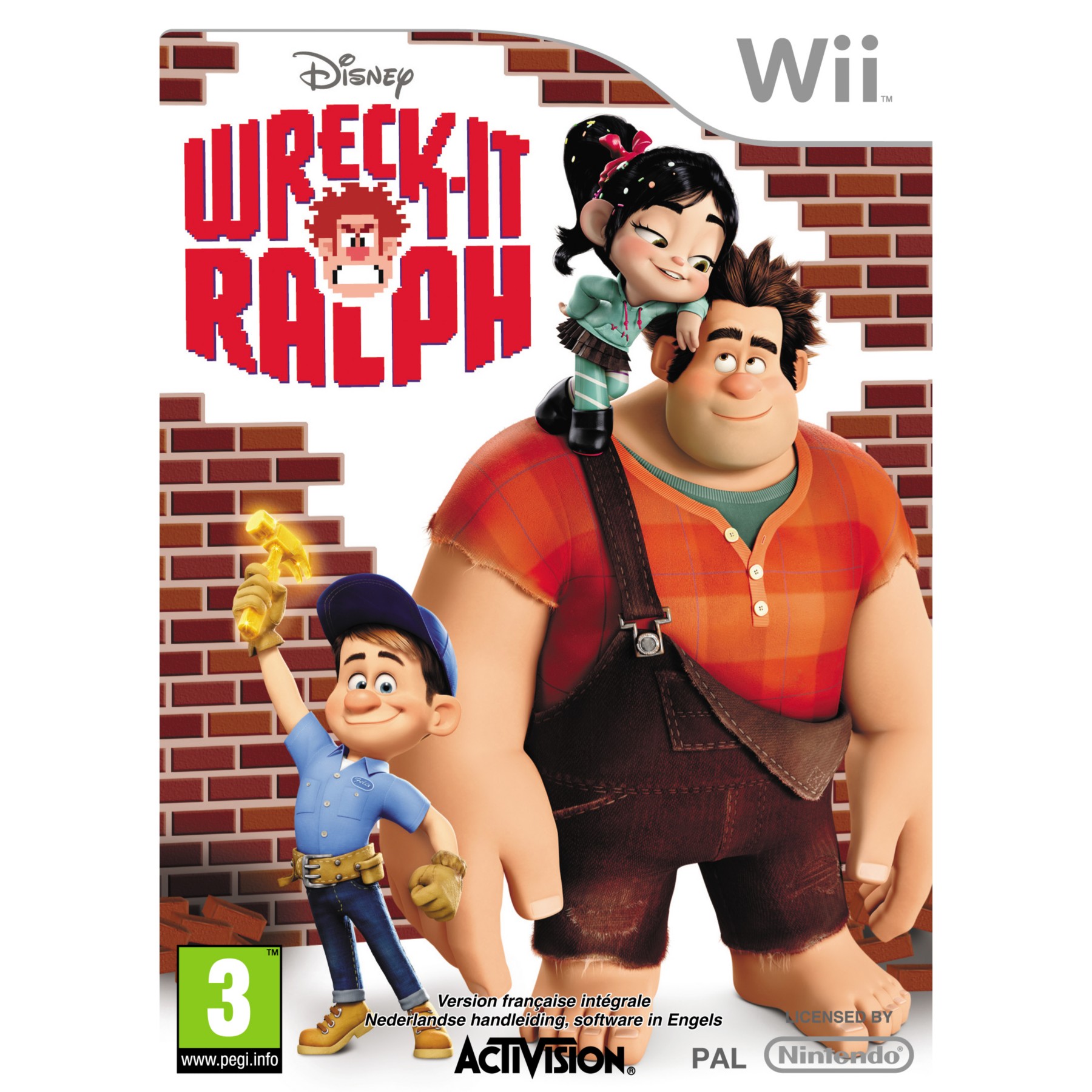 Jeu Wii ACTIVISION Les Mondes de Ralph