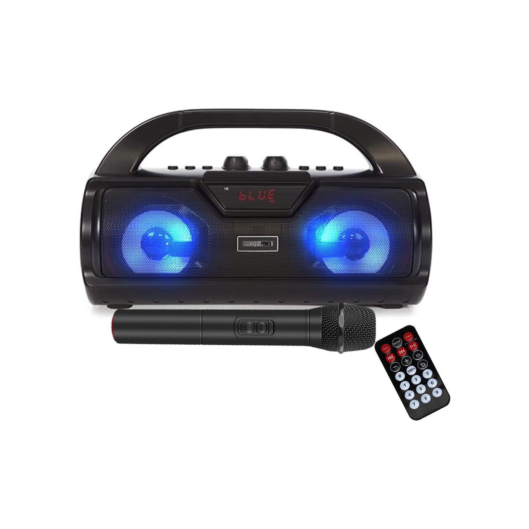 Enceinte nomade VELLEMAN HQSA1040 avec micro sans fil
