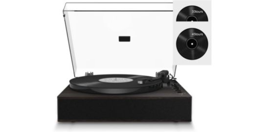 Platine vinyle OGLO TT-B500 BT