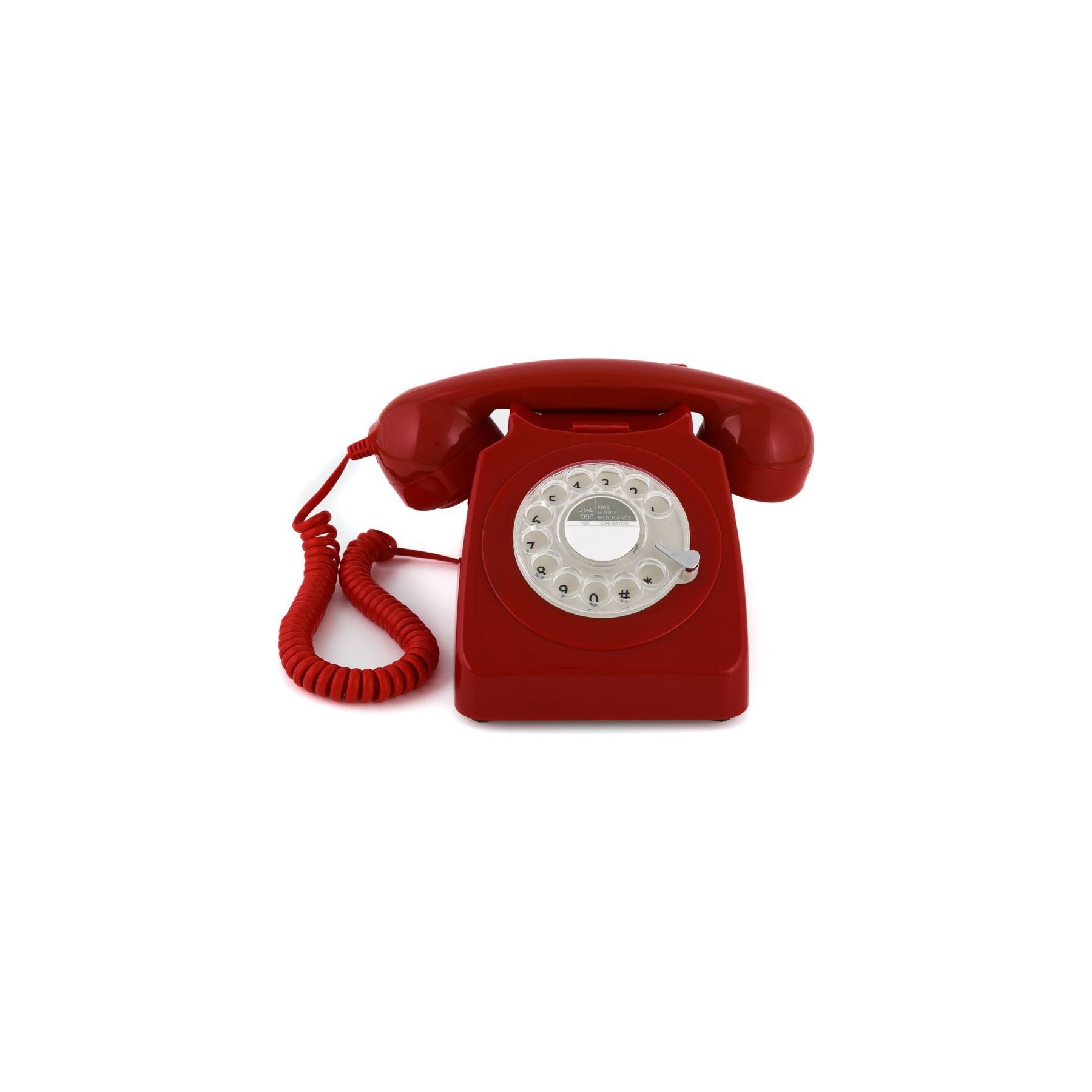 Téléphone filaire GPO RETRO Téléphone analogique GPO 746 ROTARY