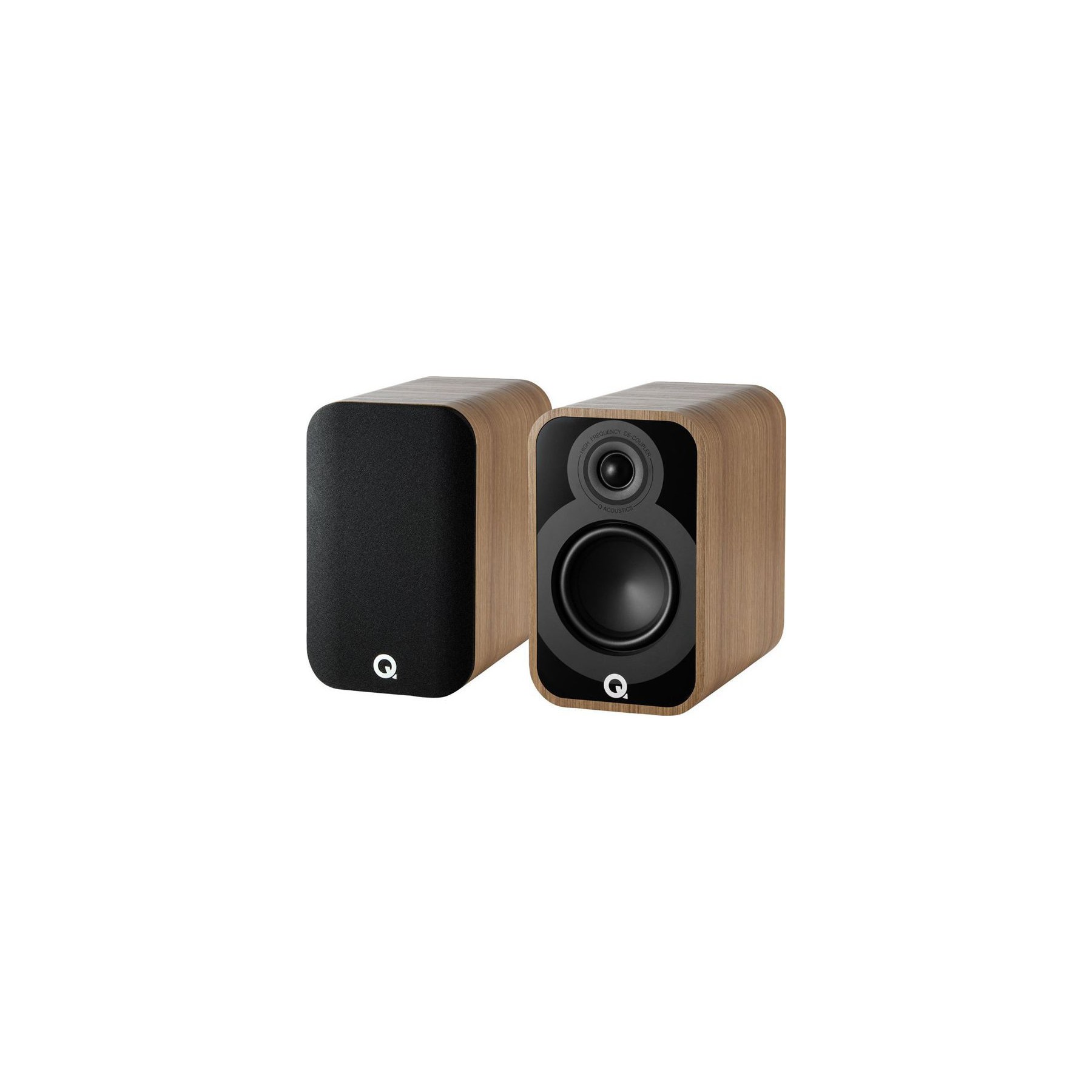 Enceinte bibliothèque Q ACOUSTICS 5010 Chêne clair
