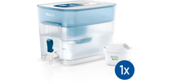Carafe BRITA flow basic blue