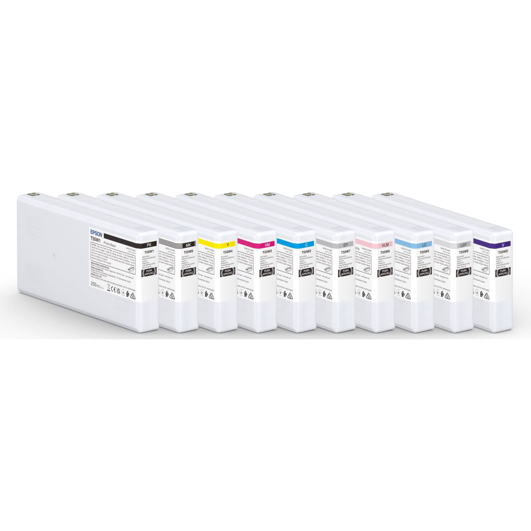 Cartouche d'encre EPSON C13T55W900