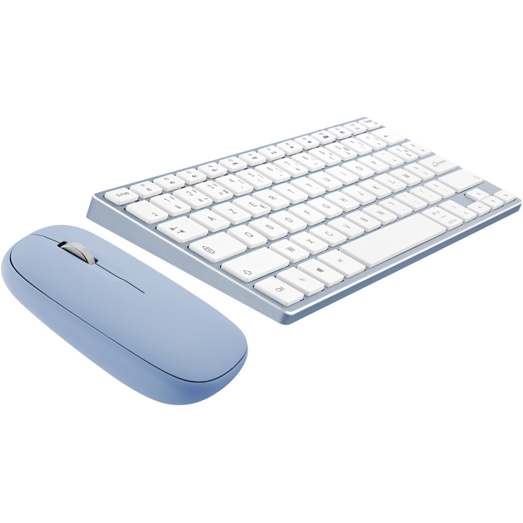 Clavier + Souris TNB rechargeable en aluminium et souris