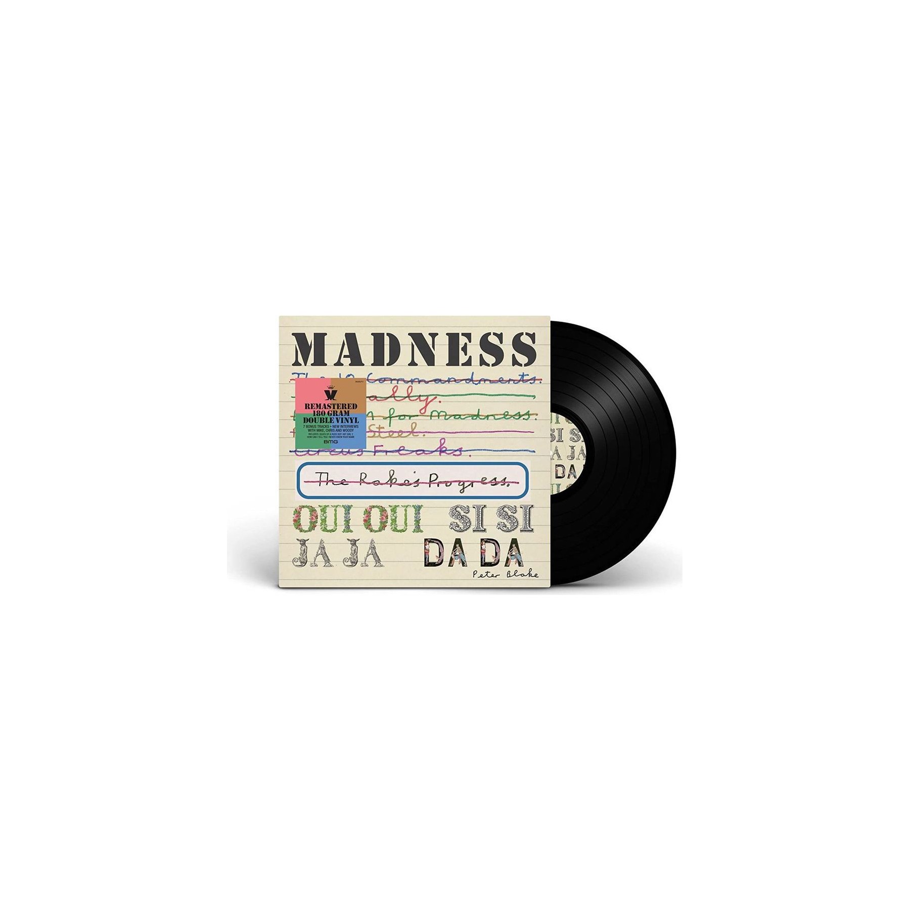 Vinyle WARNER Madness - Oui Oui Si Si Ja Ja Da Da