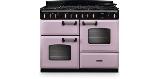 Piano de cuisson mixte FALCON NGC TAB MIX 110 CM PARME CHROME