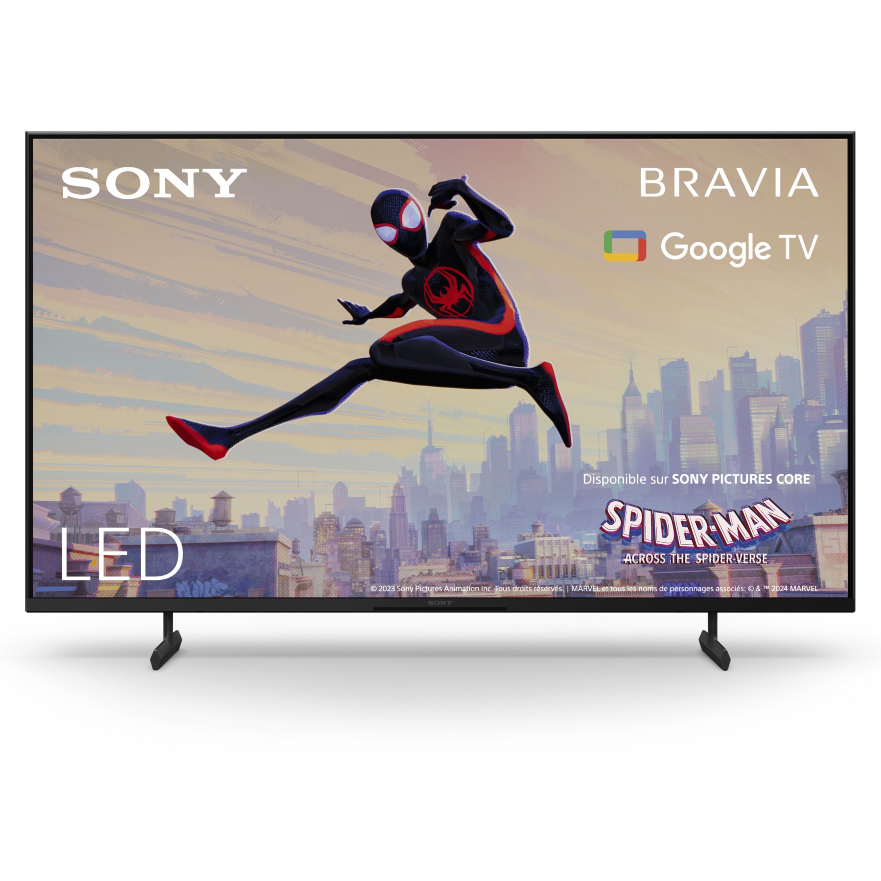 TV LED SONY KD43X80L
