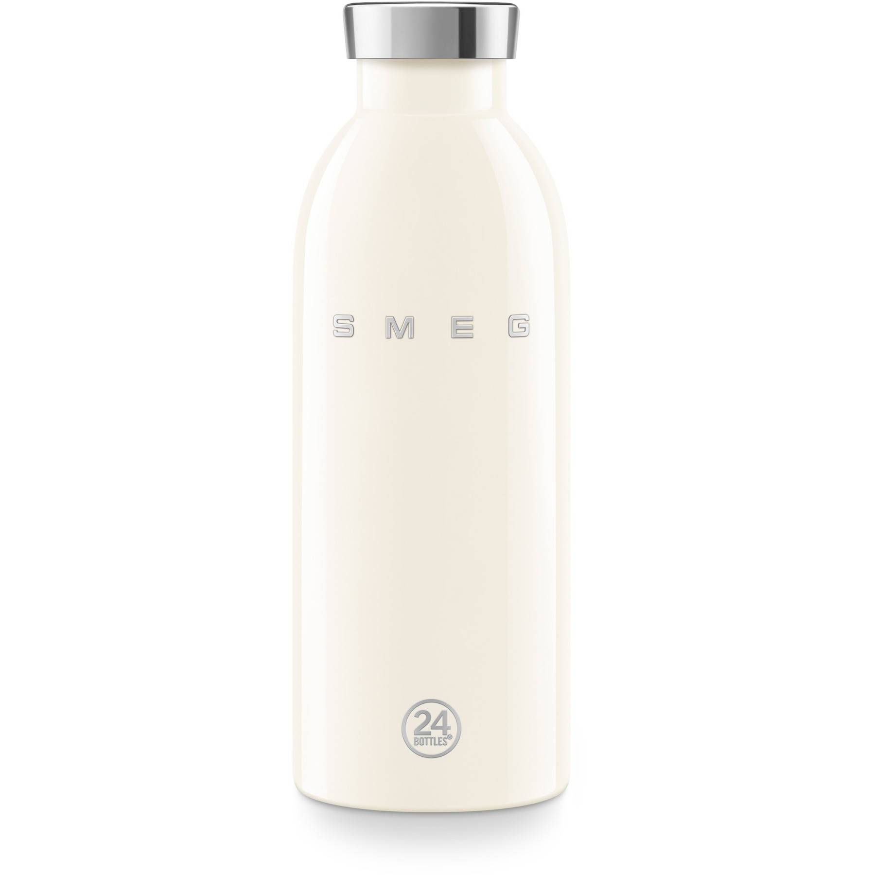 Bouteille isotherme SMEG 500ml crème