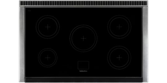 Piano de cuisson induction FALCON PKR110 INDUC INOX CHROME