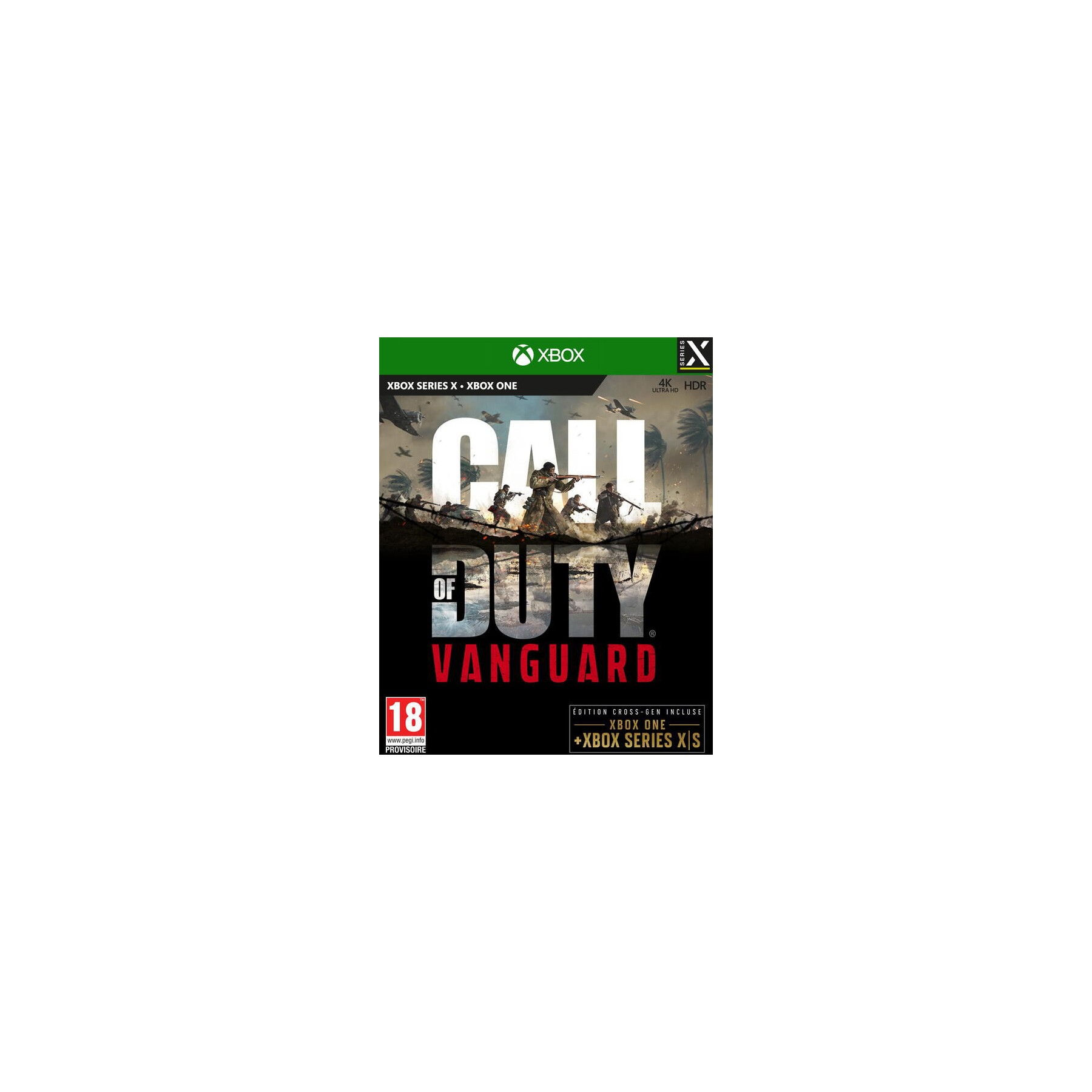 Jeu Xbox ACTIVISION CALL OF DUTY: VANGUARD XSX