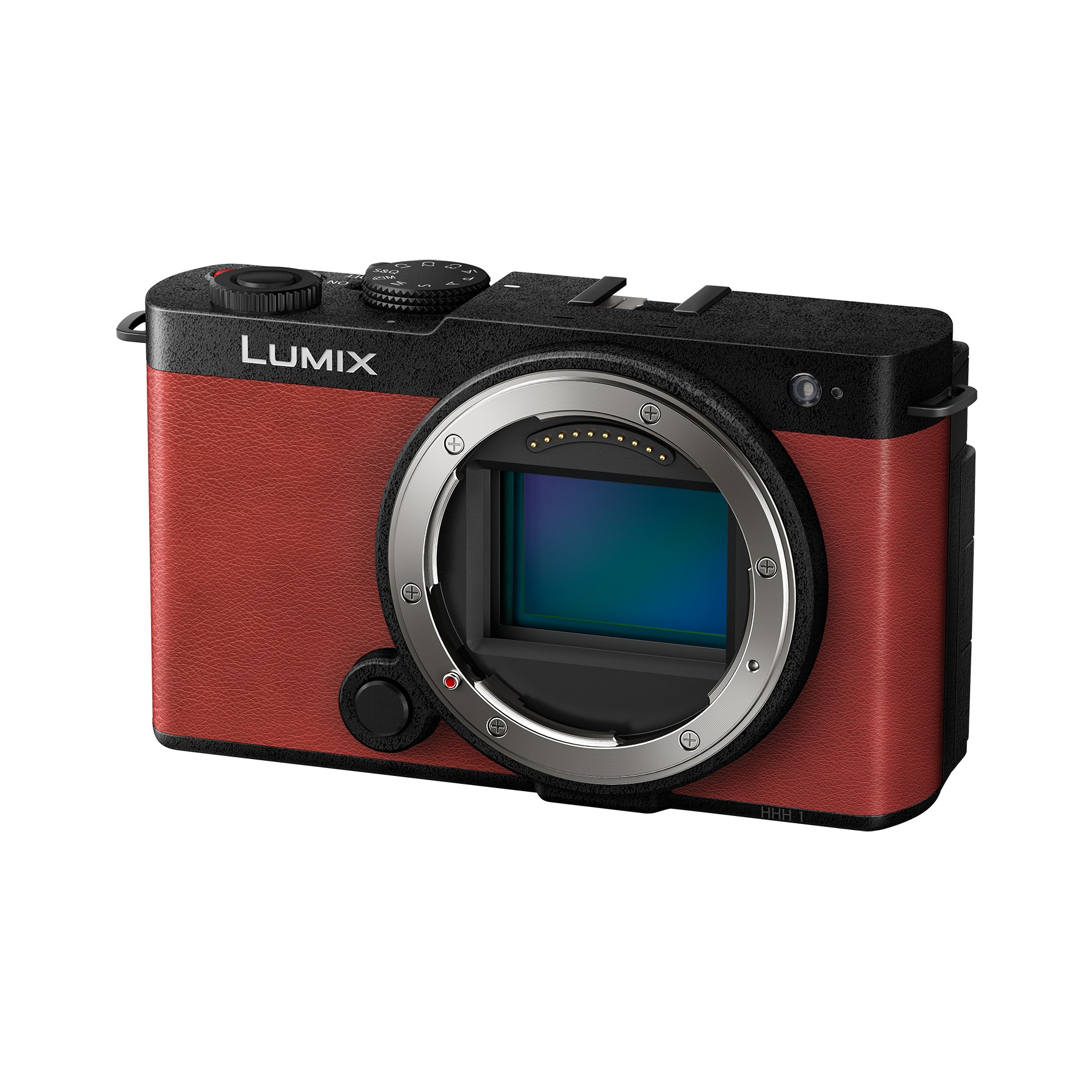Appareil photo Hybride PANASONIC FULL FRAME Lumix S9 ROUGE Boitier seul
