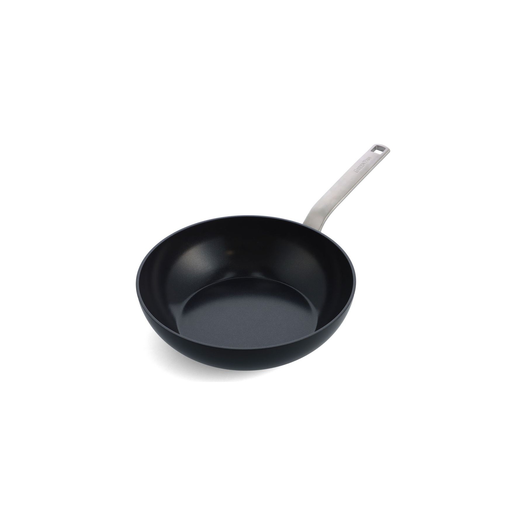 GREENPAN Wok 28 cm aluminium forgé revêtement cér