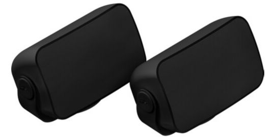 Enceinte extérieure SONOS Outdoor noir x2