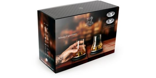 Coffret Verre à whisky PEUGEOT Experience Whisky