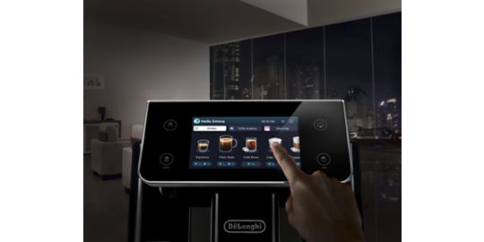 Expresso Broyeur DELONGHI PrimaDonna Aromatic ECAM630.55.SSM