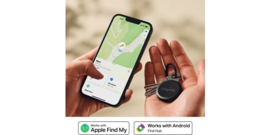 Tracker GPS CHIPOLO Loop x1 - carte x1 blanc