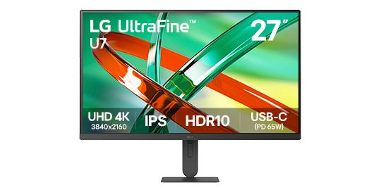 Ecran PC Gamer LG 27U730B-B UltraFine 27