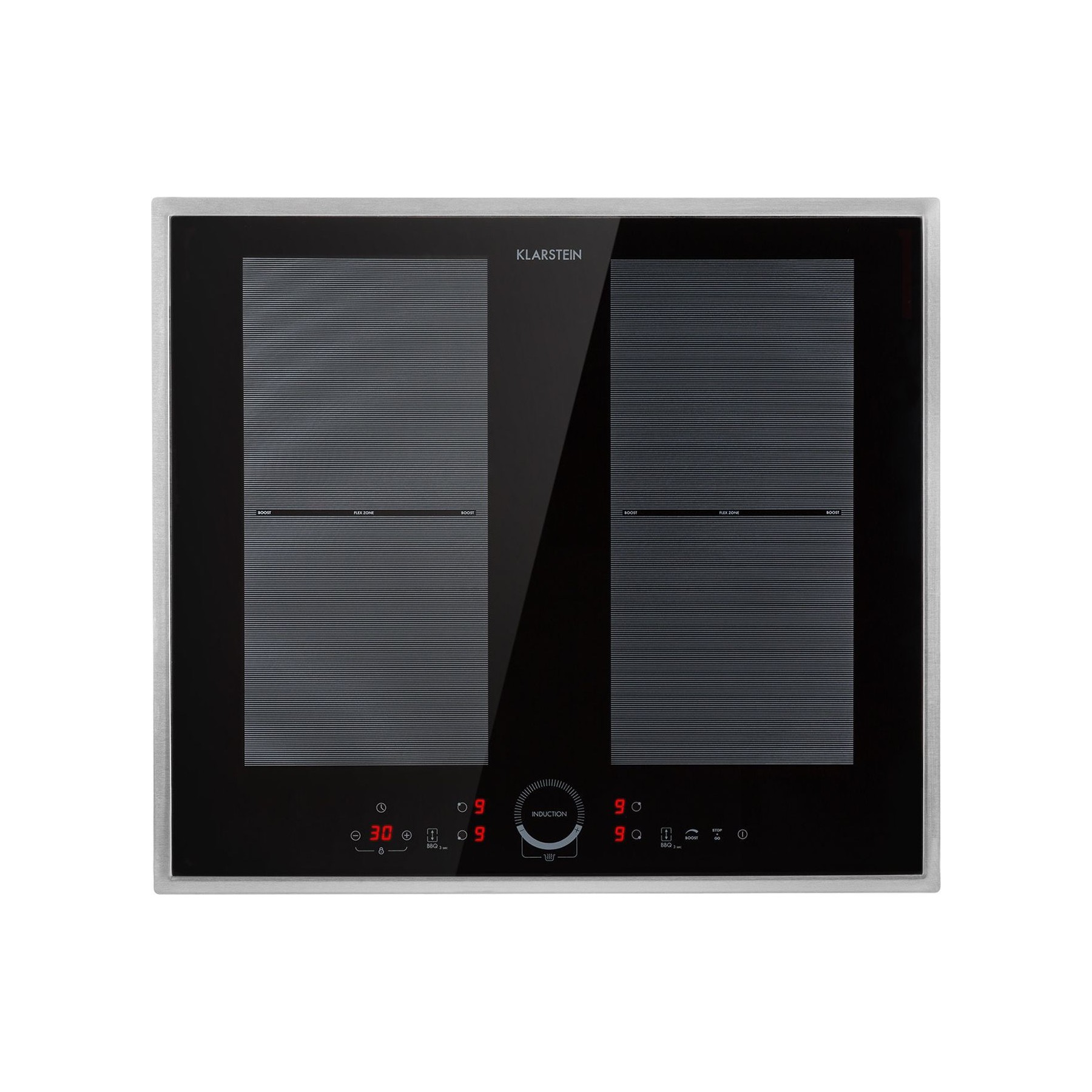 Plaque induction KLARSTEIN Delicatessa 60 Prime 4 Zones 7000W noire