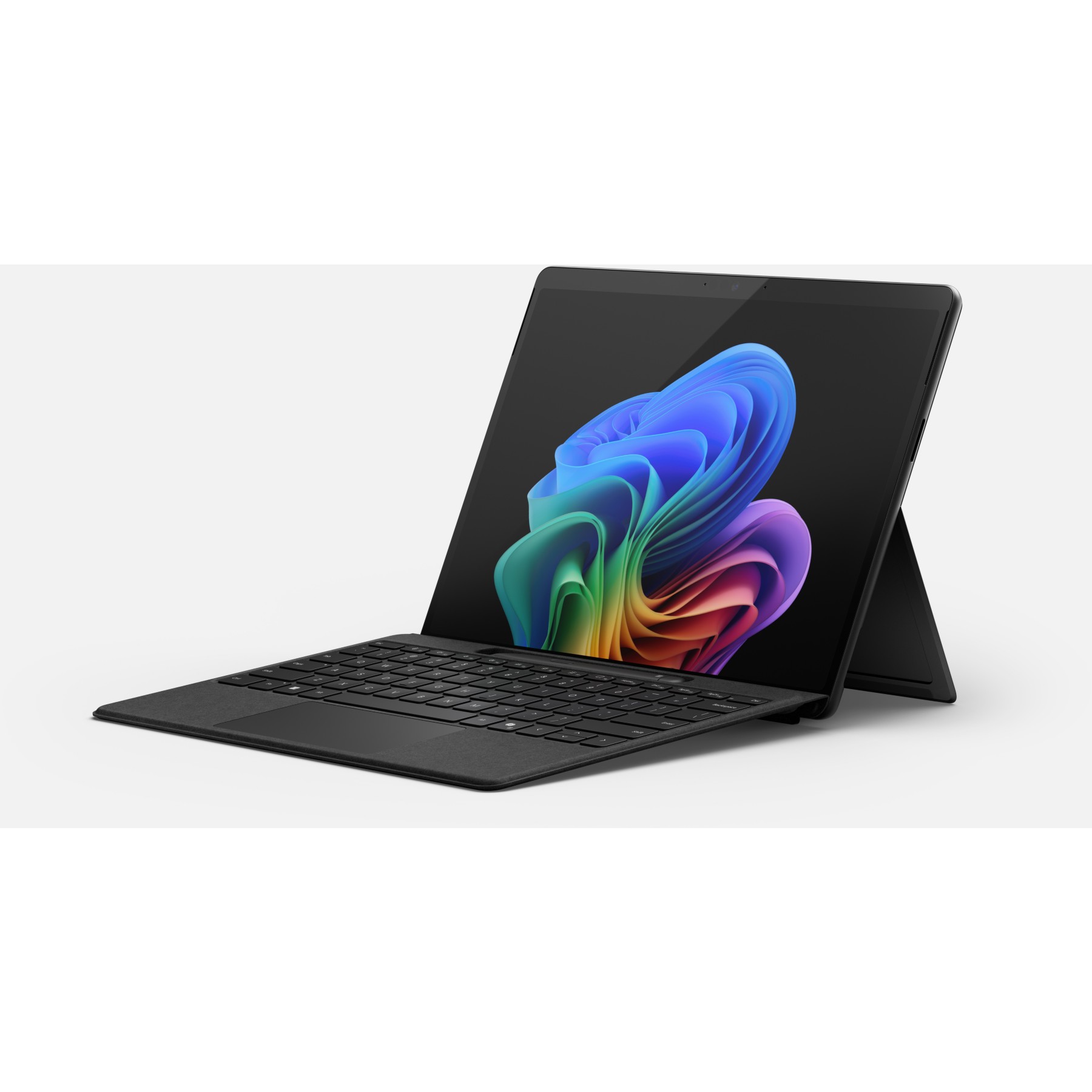 PC Hybride MICROSOFT SURFACE PRO NOIR 13" Tactile Snapdragon X plus 16 Go RAM LPDDR5x SSD 512 Go Copilot+PC avec clavier